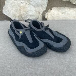 Teva black water shoes TODDLER size 8
